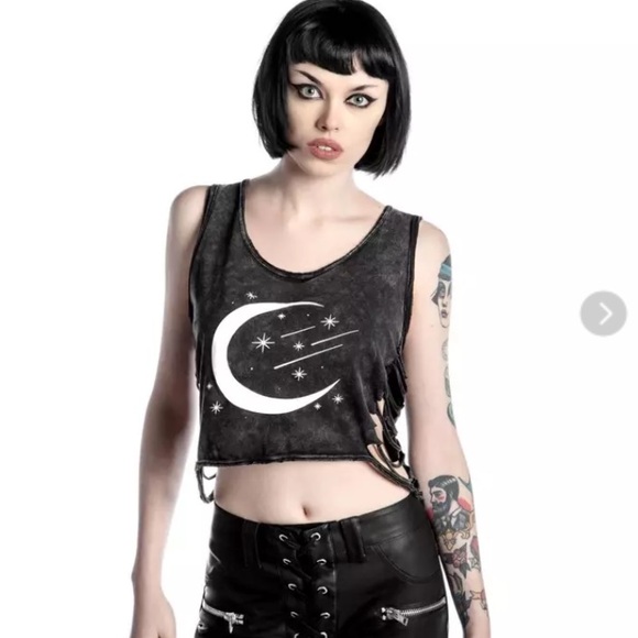 Killstar Tops - 🖤SOLD🖤 Killstar | Daria Vest